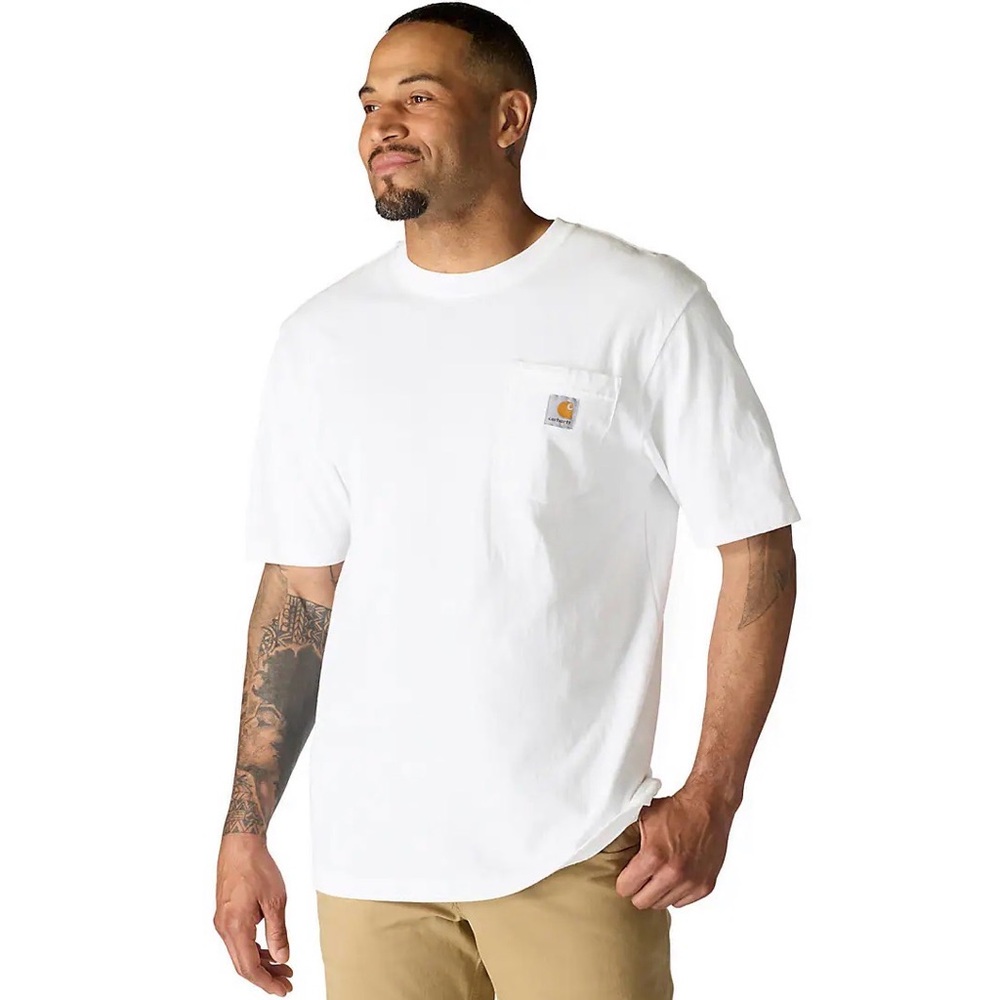 Carhartt K87 Black Tee